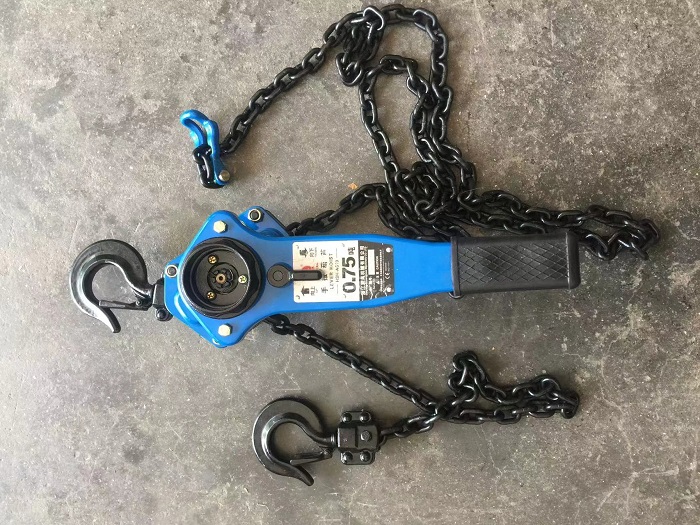 Štandardné elektrické náradie na ťahanie káblov Ce 10KN reťazový kladkostroj s rukoväťou