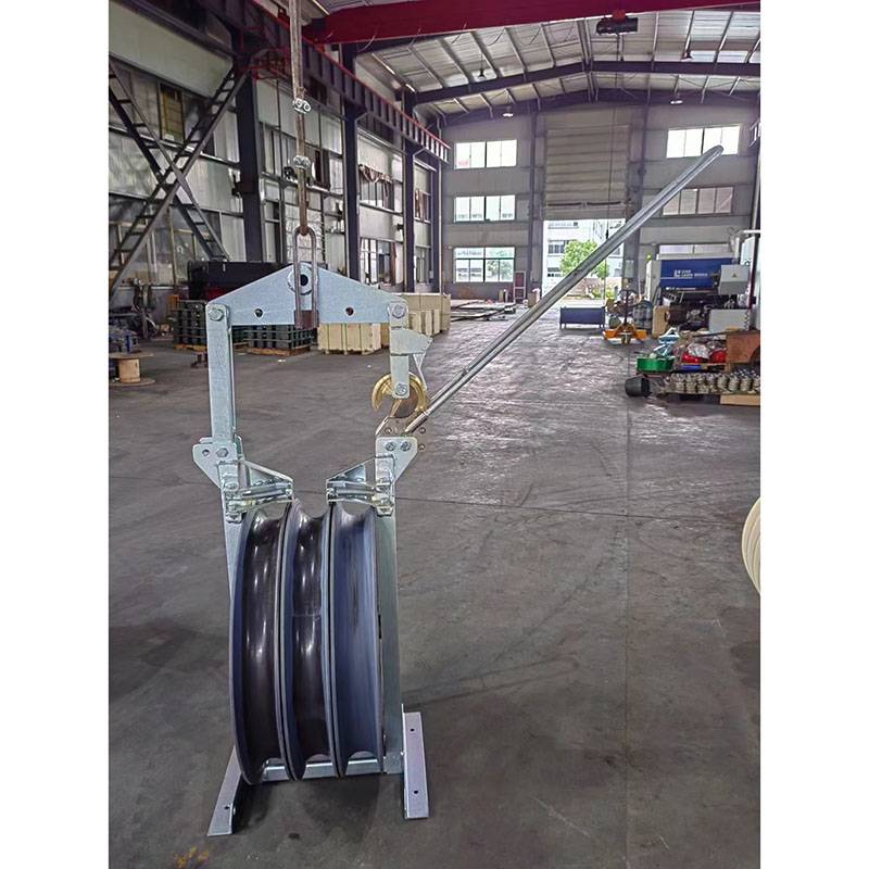 Navliekacie bloky pre vzdušný vrtuľník