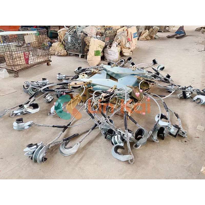 Nástroje na zdvíhanie vodičov na prehýbanie