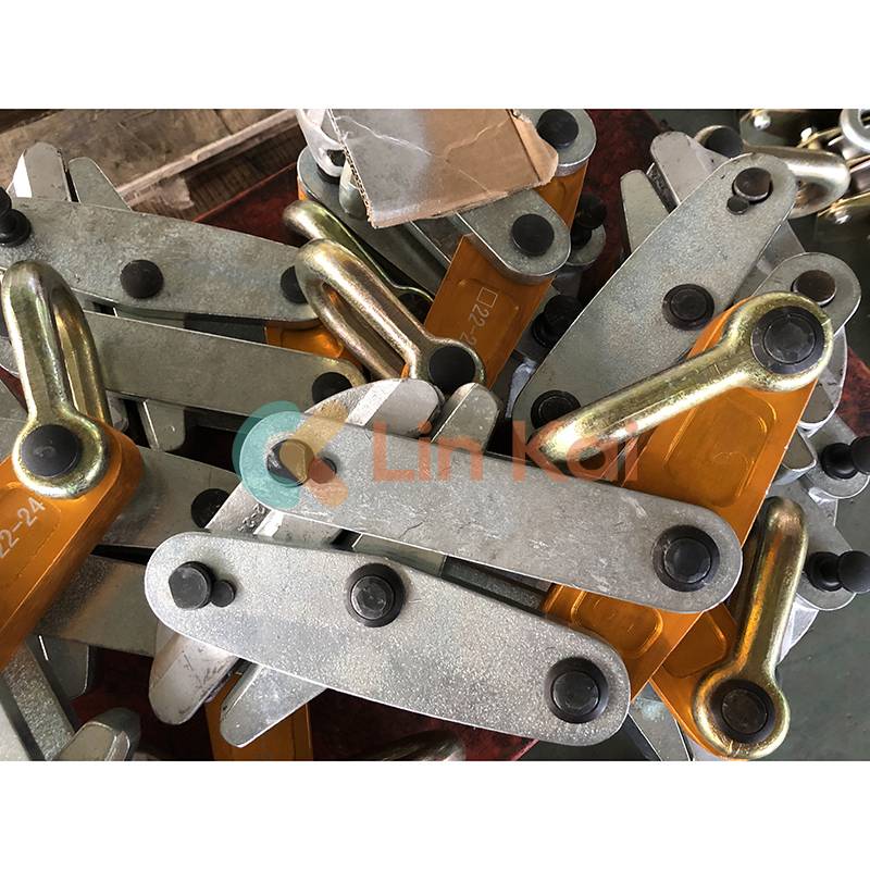 Gripy uzemneného drôtu