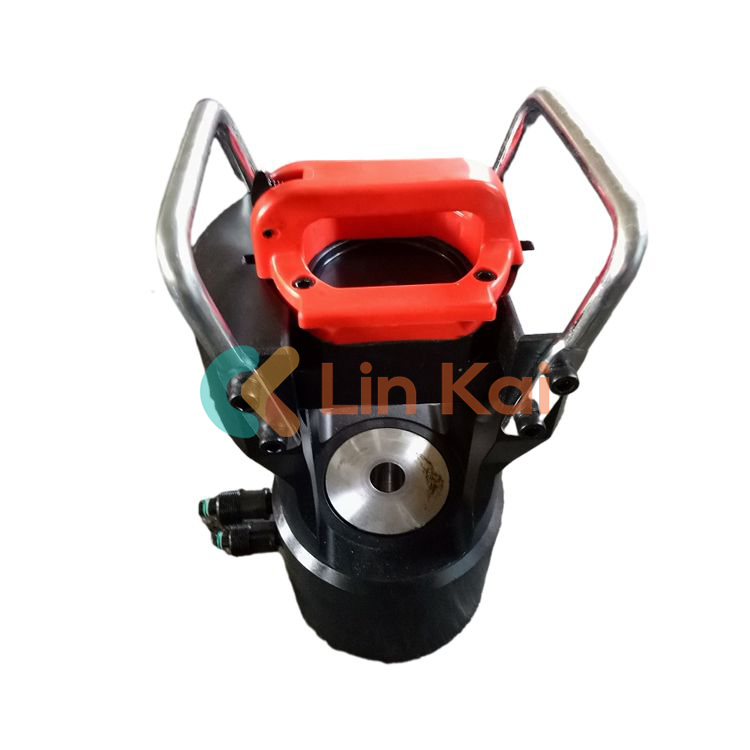 Hydraulický stroj na lisovanie vodičov