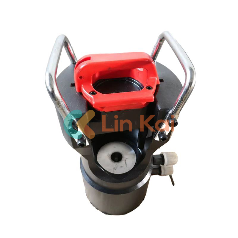 Hydraulický stroj na lisovanie vodičov