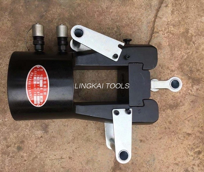 Hydraulický kompresor s motorizovaným čerpadlom na navliekanie prevodového vedenia
