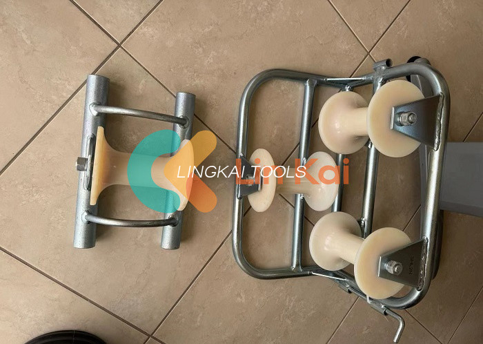 Prispôsobený priemer 120 * 200 mm Max rohový uzemňovací valec pre zaťaženie 10 kn 20 kn