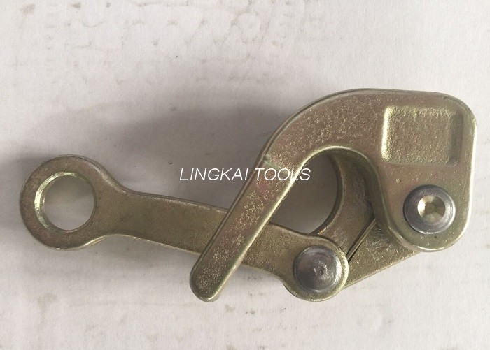 10KN Single Cam Earthwire Grip pre lankový drôt GJ25 -50 Come Along Clamp