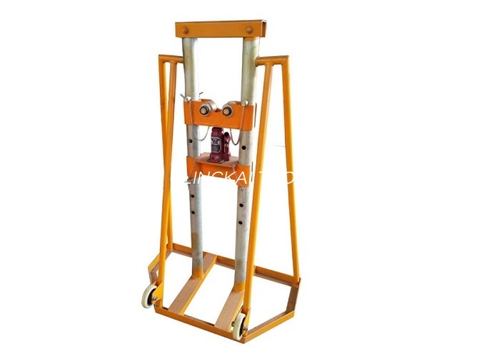 5 T Drum Heavy Load Podzemné káblové nástroje Nastaviteľný káblový bubon