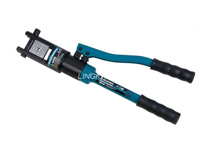 160KN ručné hydraulické lisovacie náradie YQK-300 Typ U káblové oko pre koncovky