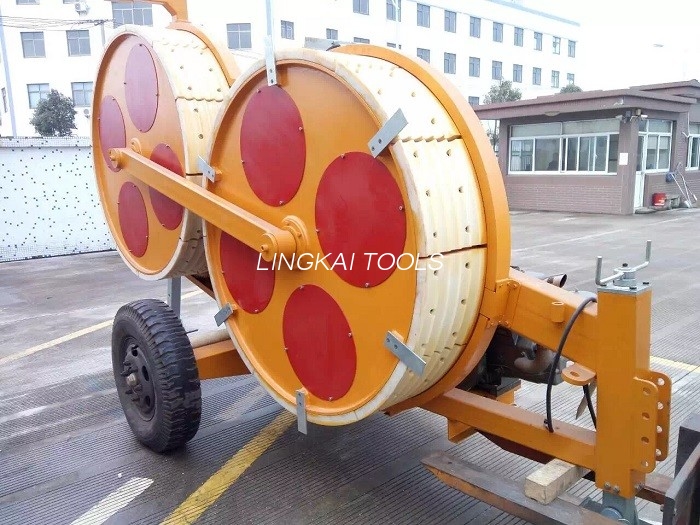 Lanové laná Hydraulické výpletové zariadenie s nylónovým kolesom MC