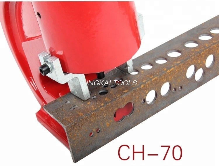 35T Force podzemné káblové nástroje CH-70 Hydraulické zbernicové nástroje na dierovanie