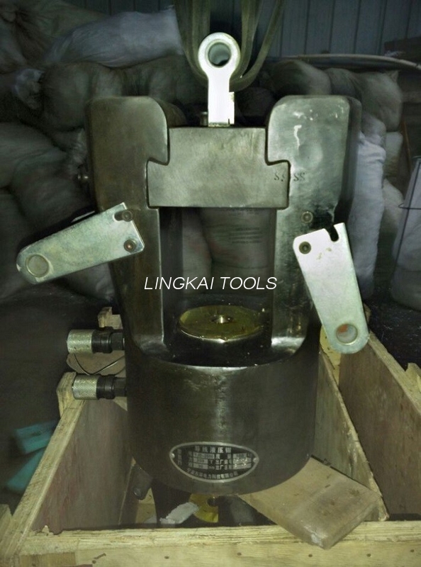Hydraulický krimpovací nástroj 35 mm zdvih 200T pre koncovky ACSR1440 so šesťhrannou hlavou