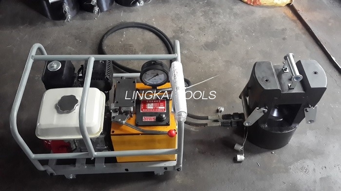 Hydraulický lis 200T lisovací stroj šesťhranný rozsah lisovania 14-90 mm