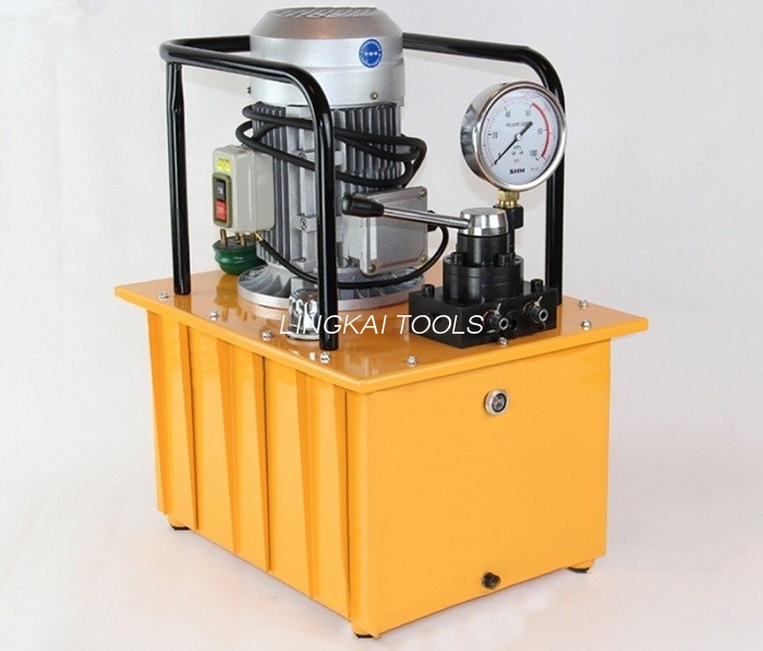 Jednočinné vysokotlakové elektrické čerpadlo 220W / 380W 700 Bar 50HZ