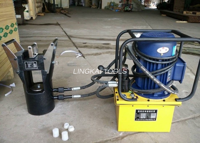 ISO štandardný hydraulický krimpovací nástroj 800 barov typ elektrického motora hydraulické čerpadlo