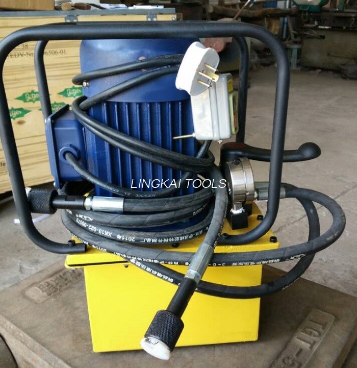 800 bar 1,5 kW hydraulická jednotka / vysokotlakové hydraulické čerpadlo 1,6 l/min