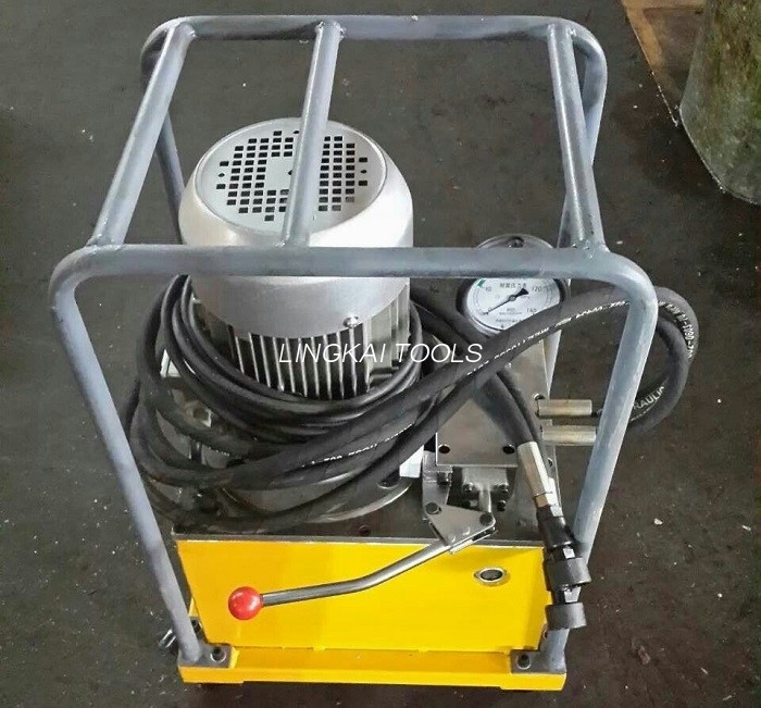 3,0 kW 80MPA Hydraulický kriminačný nástroj Dvojitá rýchlosť Elektrické hydraulické čerpadlo