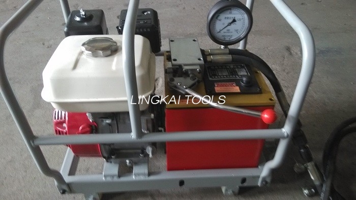 Hydraulické lisovacie náradie s dvojstupňovým hydraulickým čerpadlom Honda Motor