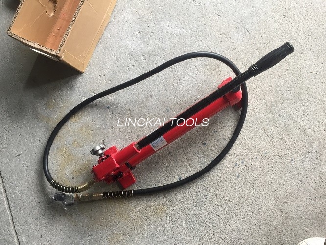 700 bar 1000 psi Odolné ručné hydraulické čerpadlo 900 CC Kapacita oleja Odolné