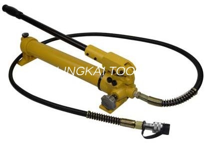 Rýchla prevádzka Hydraulický krimpovací nástroj Ručné ručné olejové čerpadlo 70 MPa Tlak ISO Schválenie