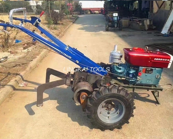Dvojkolesový traktor na ťahanie káblov na ťahanie káblov na ťahanie drôtených lán ručný traktor