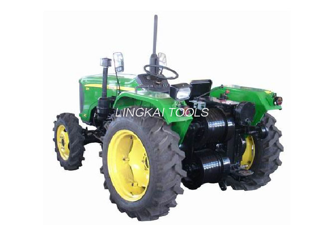 Sťahovák navijaka traktora Model 304 40KN Dvojkolesový ťahač traktorov
