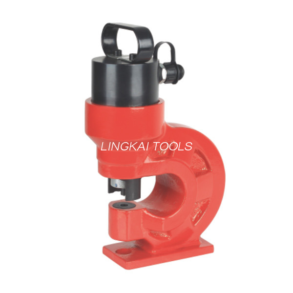 Výkon 30 ton Hydraulický kovový dierovač s priemerom hrdla 95 mm Vysoký výkon