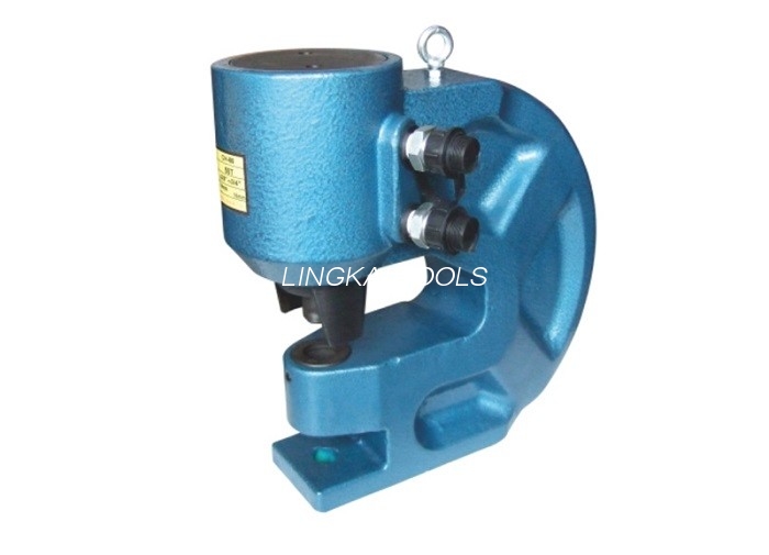 Ľahký hydraulický lisovací nástroj Puncher 50 ton dierovacia sila ISO