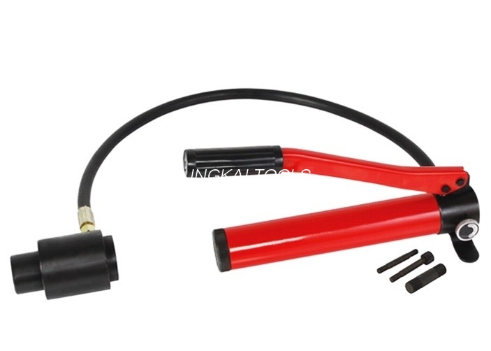 Hydraulický krimpovací nástroj z mäkkej ocele Hydraulický dierovací ovládač na dierovanie 16 - 51 mm otvor