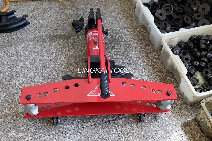 Prenosná ručná ohýbačka rúr/hydraulická ohýbačka rúr 2,5 – 5 mm hrúbka steny