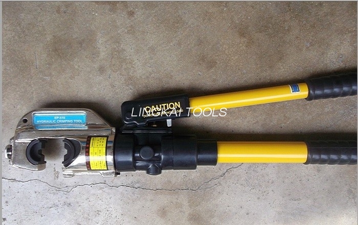 Ručne ovládané hydraulické lisovacie náradie EP-510 Prenosný nástroj na lisovanie hydraulických hadíc