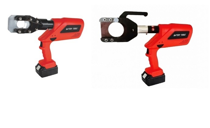 EC-40 Hydraulická ručná račňa na strihanie káblov 60 kn Krimpovacia sila, Zdvih 40 mm