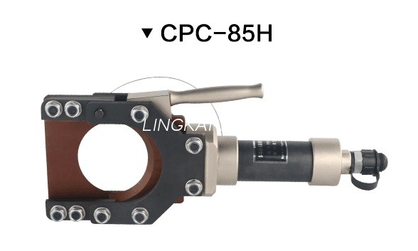Hydraulický krimpovací nástroj z hliníkovej zliatiny 80KN Crimping Force Certifikácia ISO