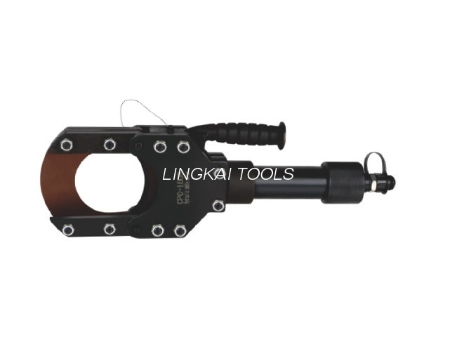 Elektrický krimpovací nástroj 80 KN Crimping Force Delenie z hliníkovej zliatiny na rezanie CPC-85