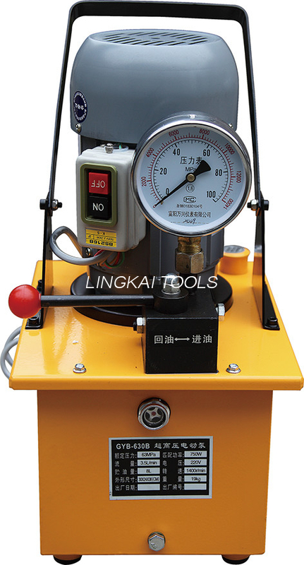 Dvojstupňové elektrické čerpadlo s hydraulickým krimpovacím nástrojom 3,0 kW