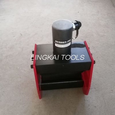 Hydraulická ohýbačka prípojníc s výškou 340 mm 170 kN ohýbacia sila pre Cu / Al plech