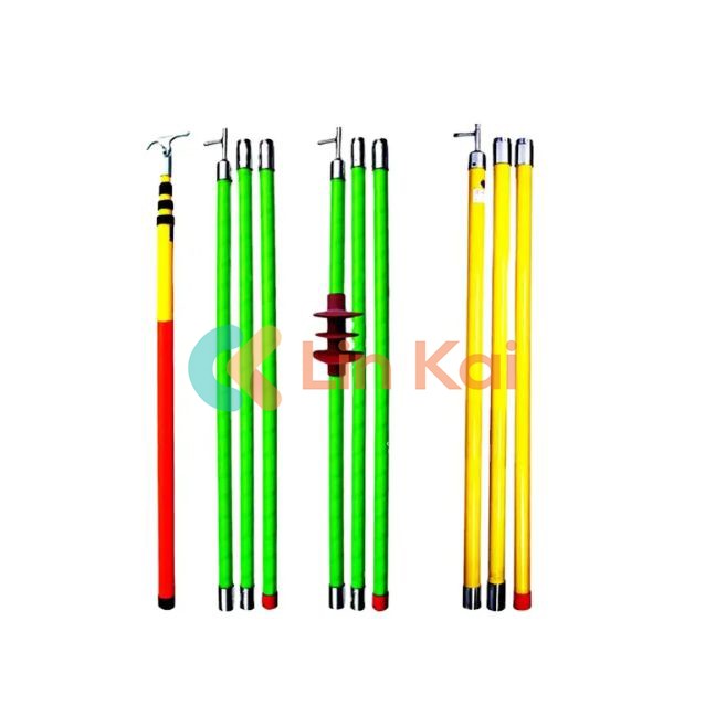 Prenosný skratový uzemňovací pól Prenosný skratový uzemňovací pól