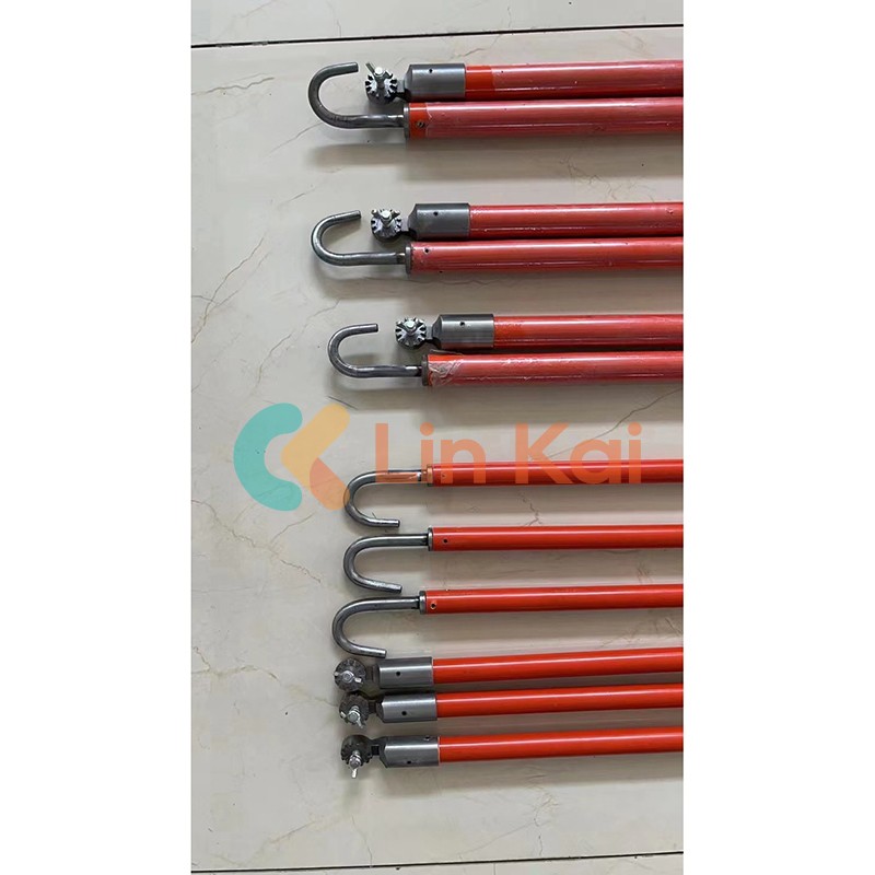 Prenosný skratový uzemňovací pól