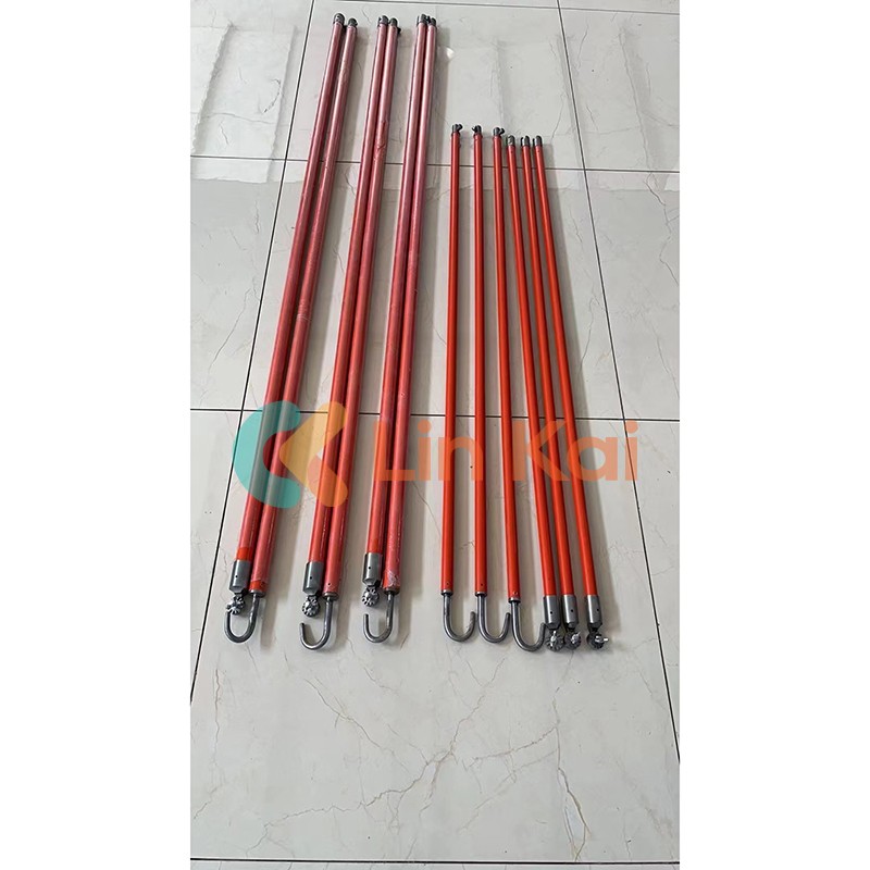 Prenosný skratový uzemňovací pól